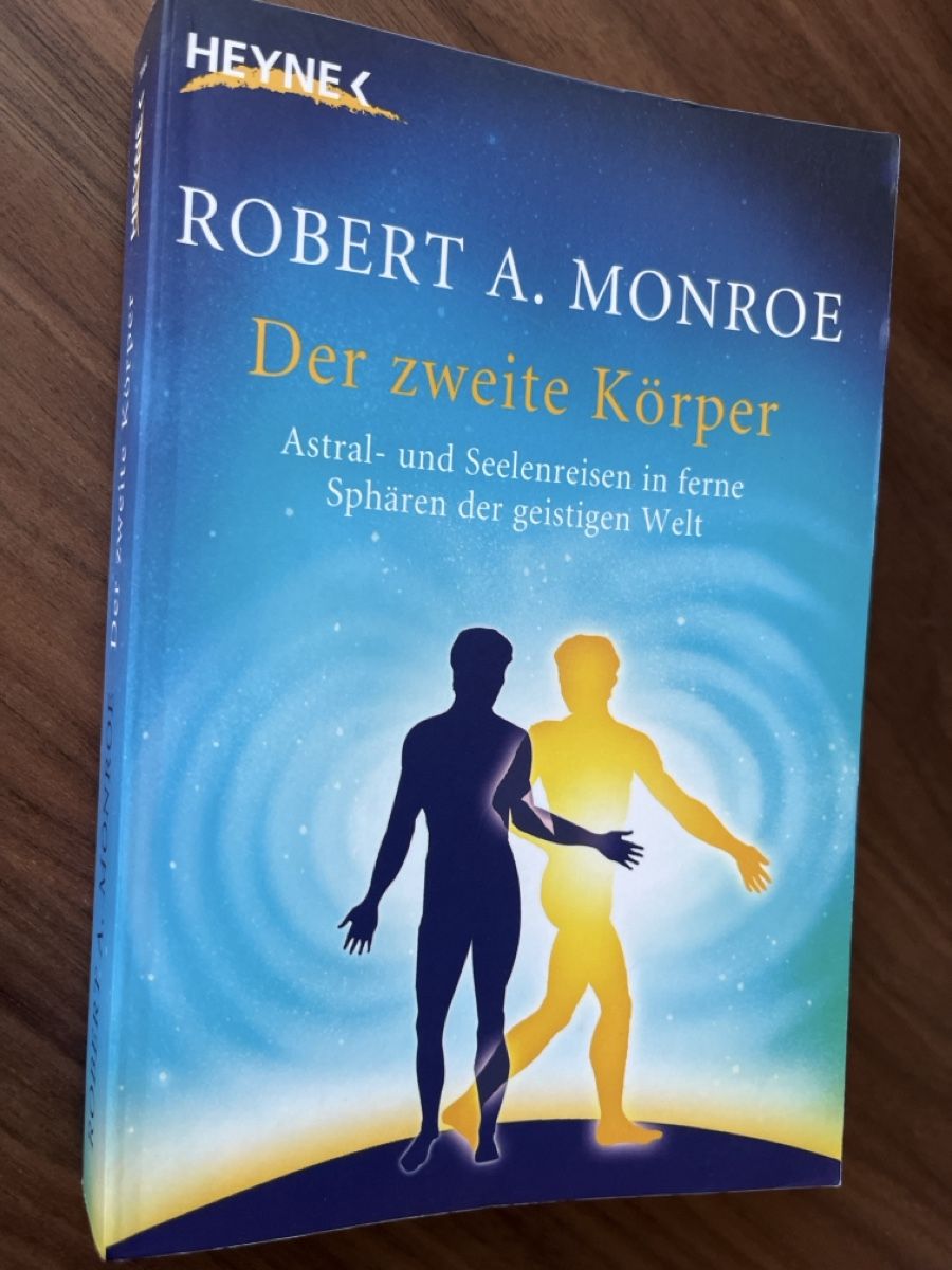 Libri: Robert Monroe: Der zweite Körper – Usato da Kloten venduto da Mianan88
