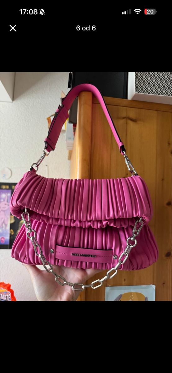Borse da donna: Karl Lagerfeld tasche – Usato da Buchs SG venduto da MarijaMK 5