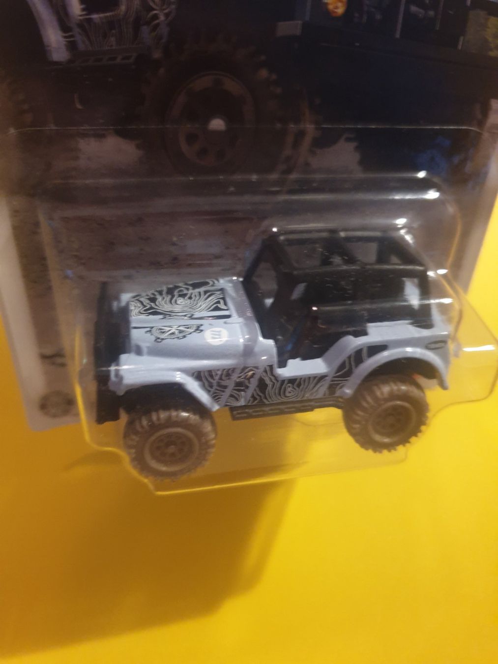 Matchbox Voitures modèles: Matchbox JEEP 4x4 – Neuf avec emballage d'origine à Oftringen par Rotor 2