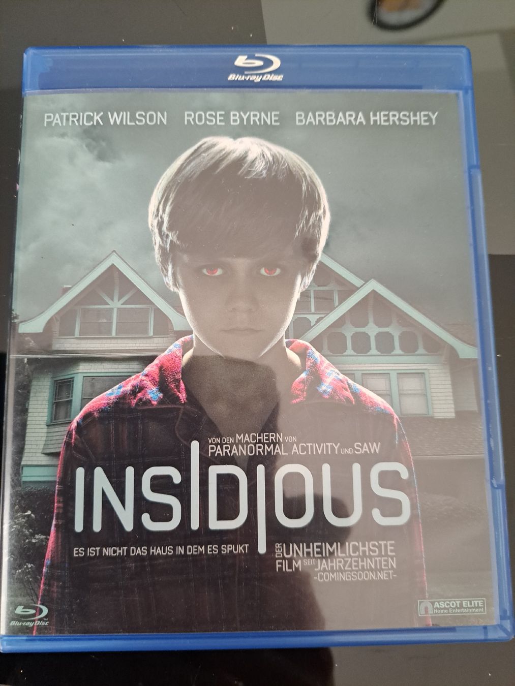 Tutti i DVDs: Insidious  – Usato da Schüpfen venduto da Sonata85