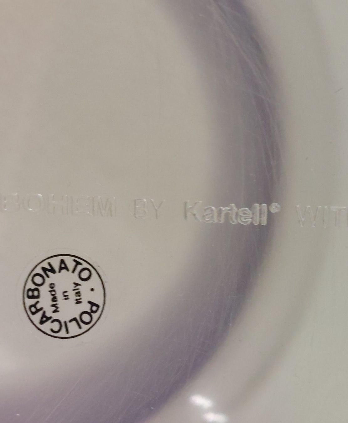 Kartell Vasi & Recipienti: Kartell grosse Vase oder Behälter – Usato da Emmen venduto da Brockofsky 2