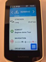 Garmin Rennrad Fahrradcomputer guter Zustand
