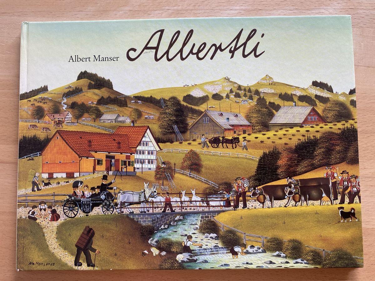 Livres: Albertli - Albert Manser  – D'occasion à Schwarzenburg par Michellu