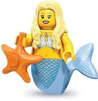 Lego minifigure série 9 "Sirène" 71000 neuf, neu