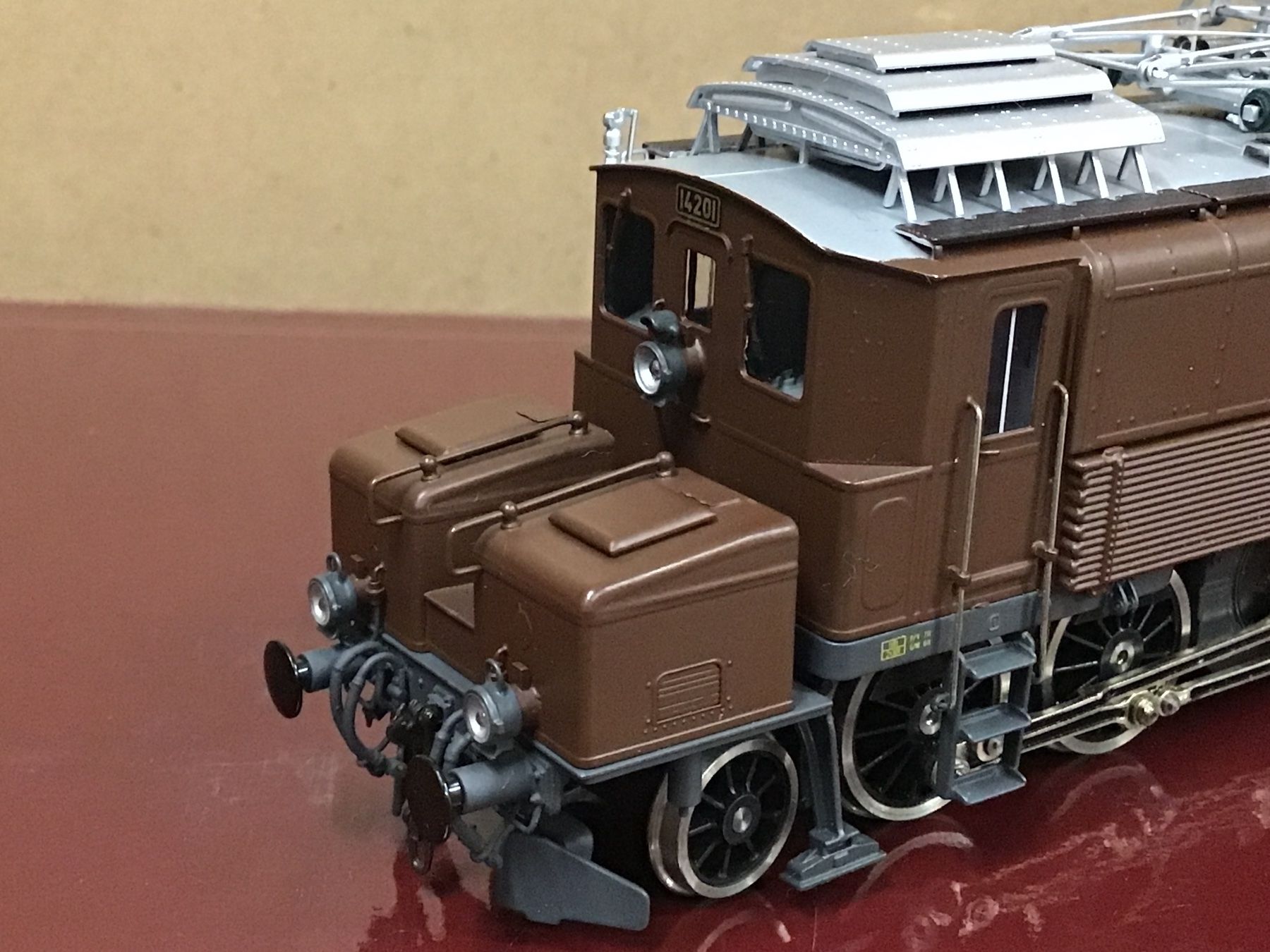 Fulgurex Modelleisenbahnen: Fulgurex SBB Ce 6/8 I H0 Gleichstrom – Gebraucht aus Männedorf von Modellbau-wyss 5