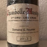 GEORGES ROUMIER LES CRAS 2013