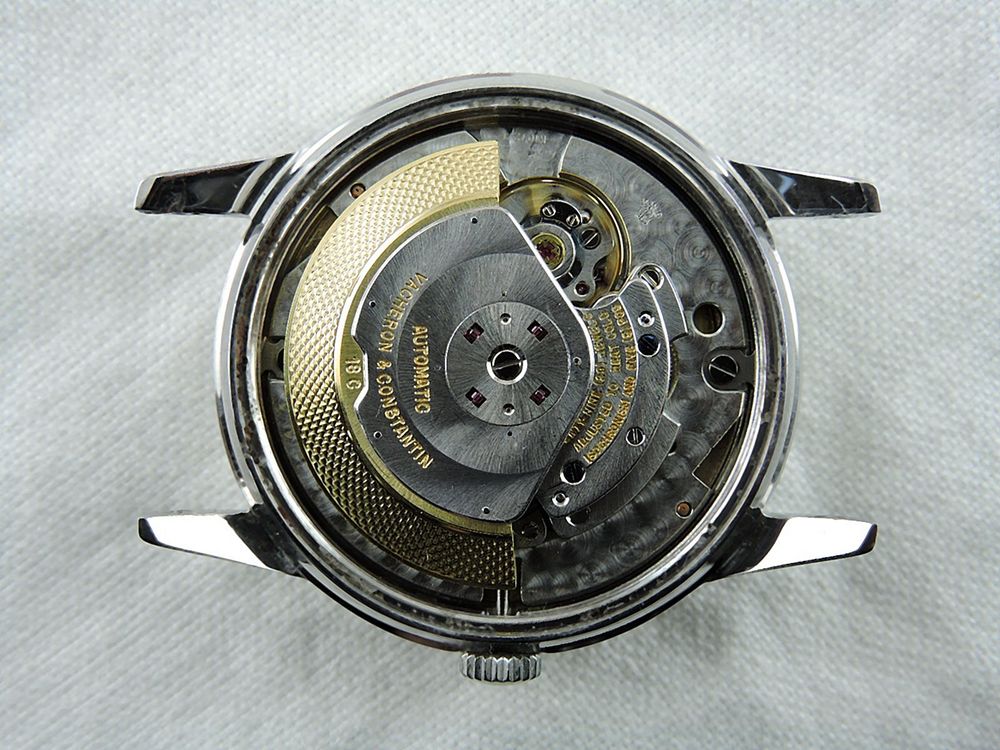 Vacheron Orologi: 1960s Vacheron Constantin 35mm Steel 6562 - Serviced – Usato da Bern venduto da Vintage-Oyster 9