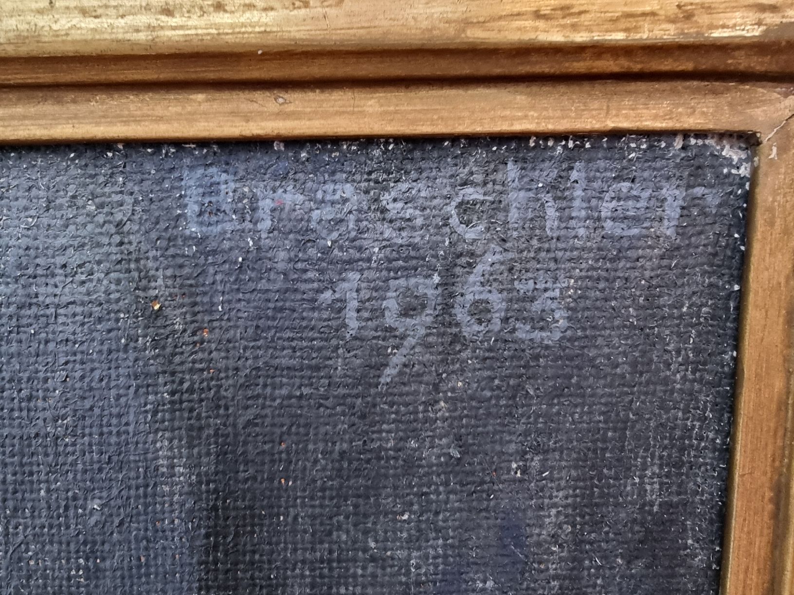 Gemälde: Bild von Otto Braschler – Gebraucht aus Jenaz von dursch 1