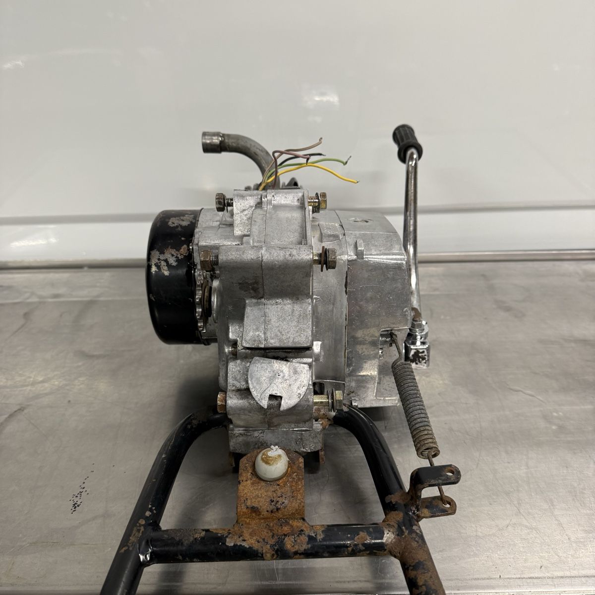 Puch Motori: Puch Z50 Kickstarter Motor  – Usato da Appenzell Steinegg venduto da abcdefg070 7