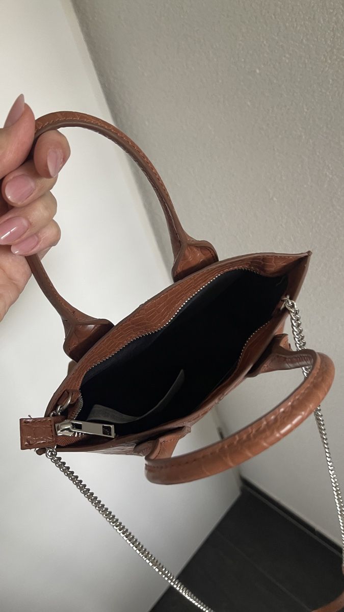Zara Borse da donna: Tasche Braun Zara – Nuovo (secondo la descrizione) da Lausen venduto da sim_hgp6 3