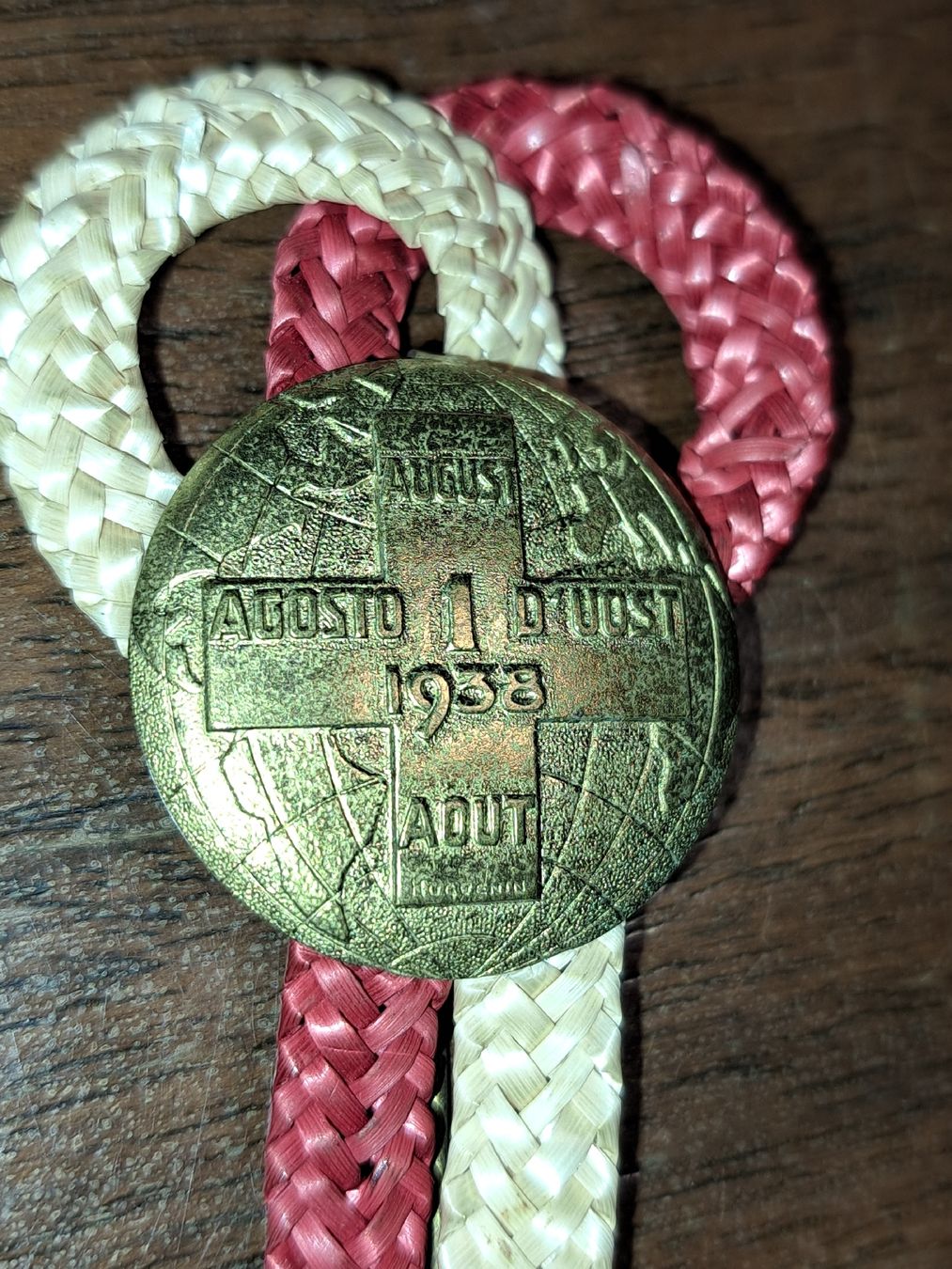 Placchette & Badge: 1.Aug.Abzeichen 1938 – Usato da Kölliken venduto da Upcycling-by-Mc-TAM 2