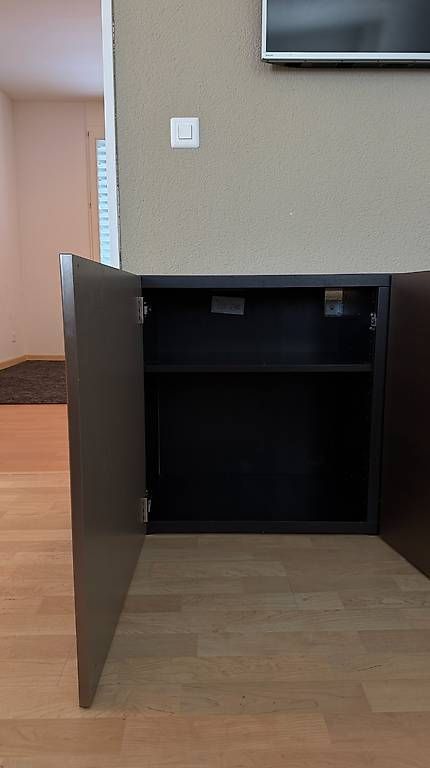 TV Möbel: Schwarz/anthrazit TV Möbel – Gebraucht aus Rotkreuz von ta_ti75 6