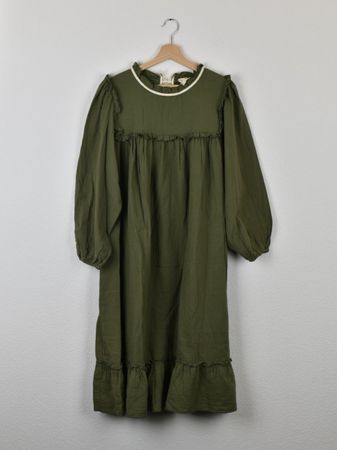 Liilu "Liana" Kleid, grün, neu, Gr.M/L