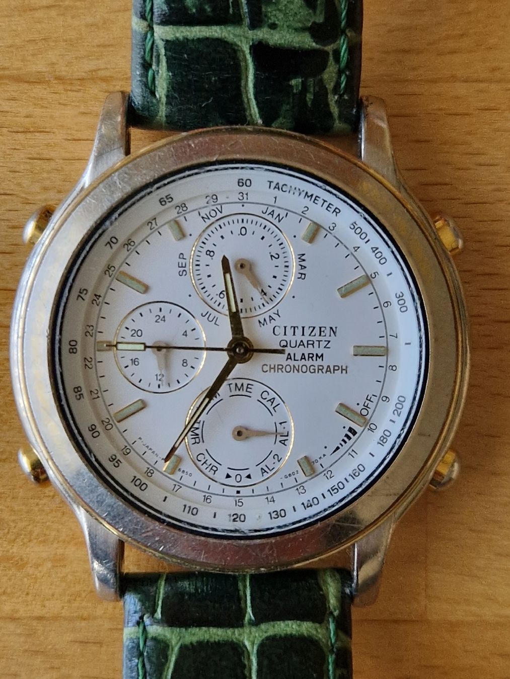 Citizen Orologi: Citizen Multi Chronograph Uhr – Usato da Bern venduto da Ak1917