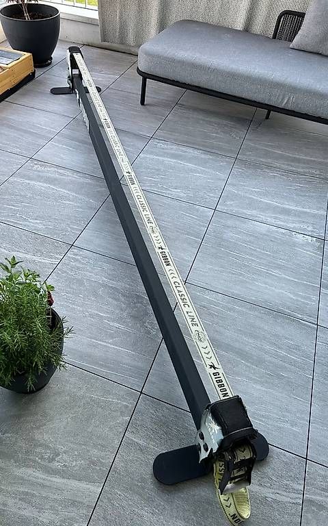 Slackline: Gibbon Slackrack – Gebraucht aus Diepoldsau von ste_y6nb