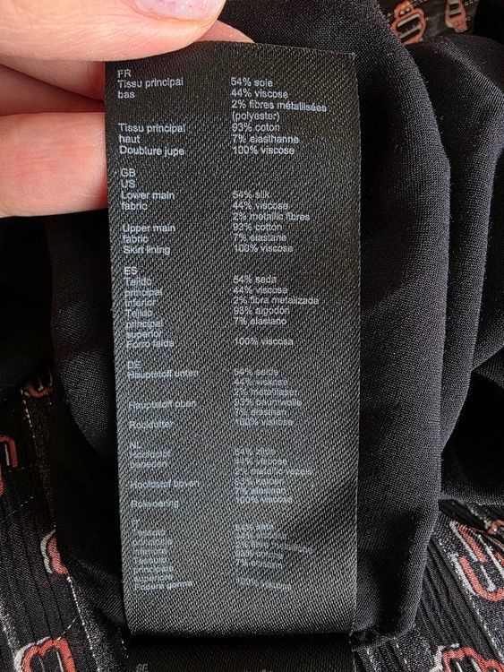 Maje Vestiti: MAJE Kleid Gr. 38 (S) neu – Nuovo (secondo la descrizione) da Uster venduto da Koralle6 8