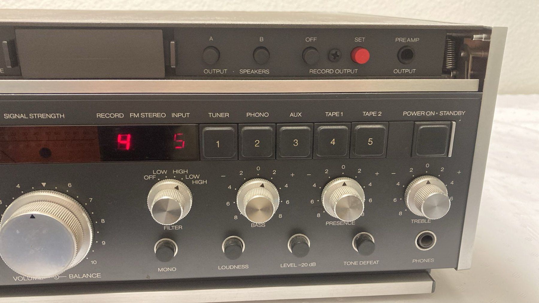 Revox Ricevitori: Revox B 780 Receiver – Usato da Dietikon venduto da Rima57 4