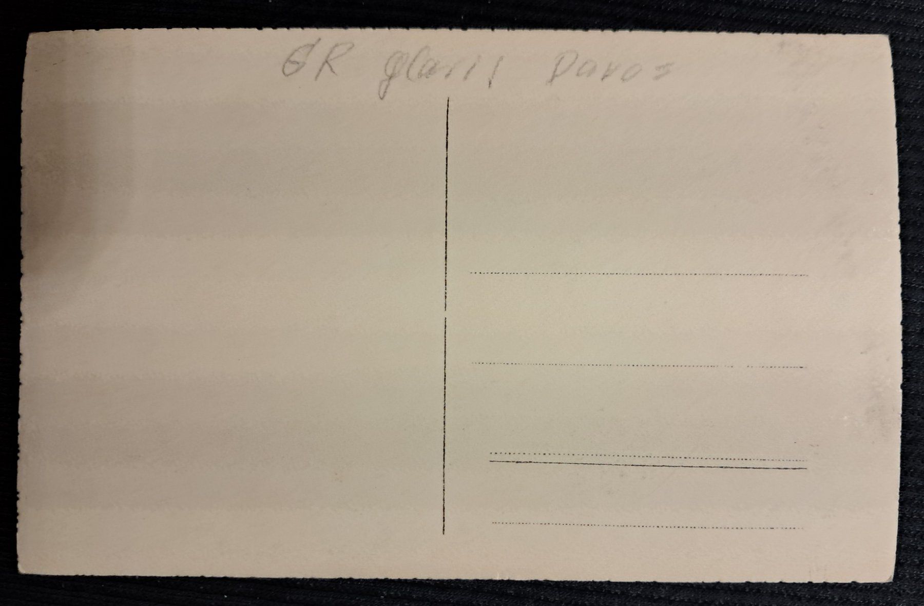 Cartoline postali: PARTIE BEI GLARIS - DAVOS – Usato da Ponto Valentino venduto da giorgia06 1