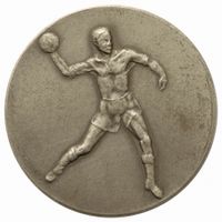Sport - Schweizermeister Feldhandball 1957 TV Länggasse Bern