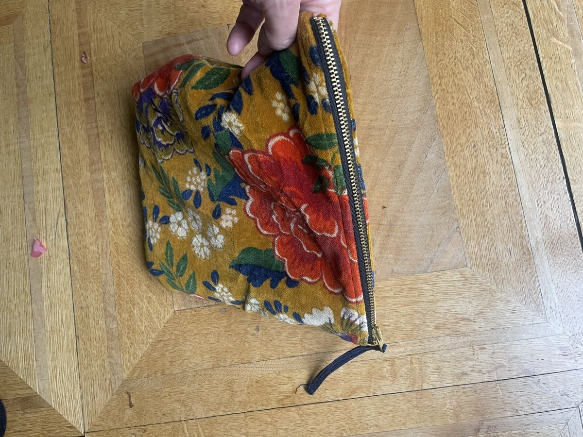 Custodie per cosmetici: Pochette velours – Nuovo (secondo la descrizione) da Vevey venduto da louloute72 2