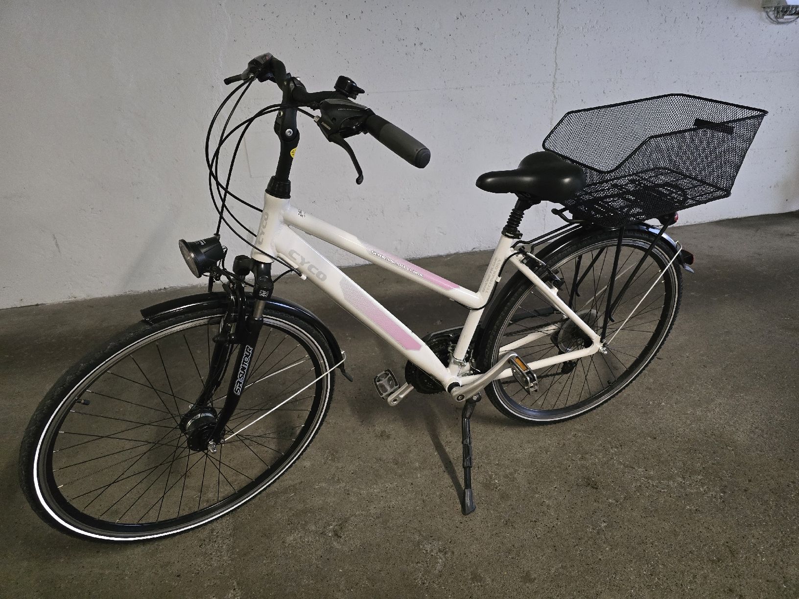 Velos: CYCO Allround Damenfahrrad 28'' – Neu (gemäss Beschreibung) aus Kreuzlingen von Klingelton_21600 1