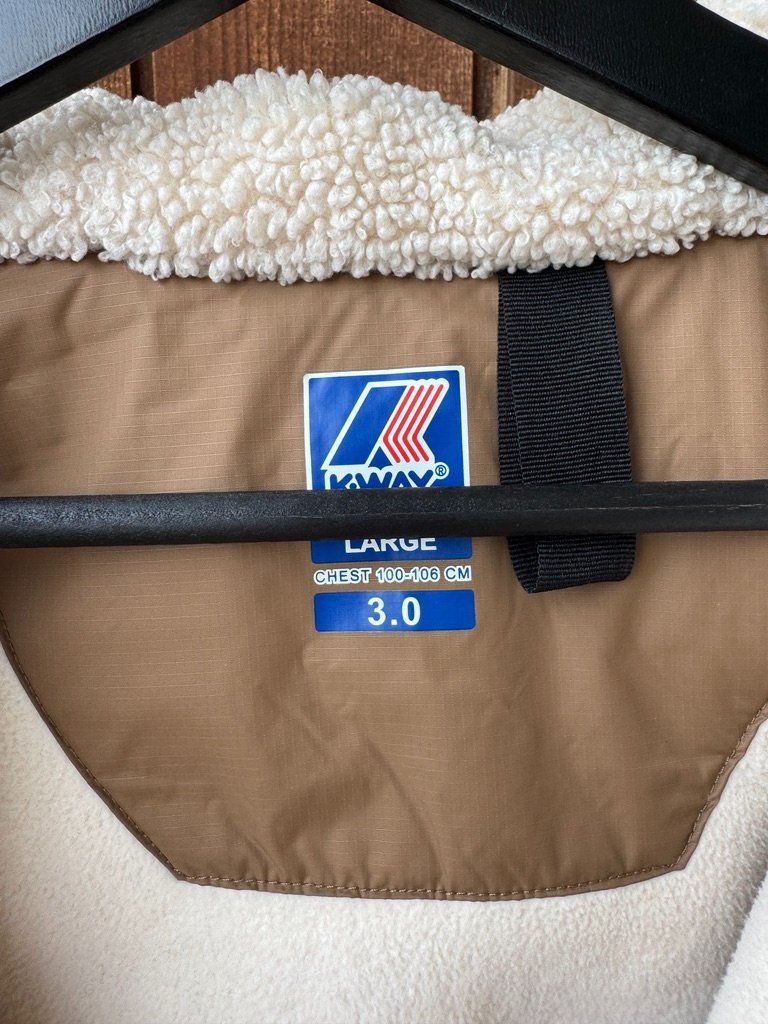 Giacche: K-Way Fleecejacke – Usato da Zürich venduto da Phillan 3
