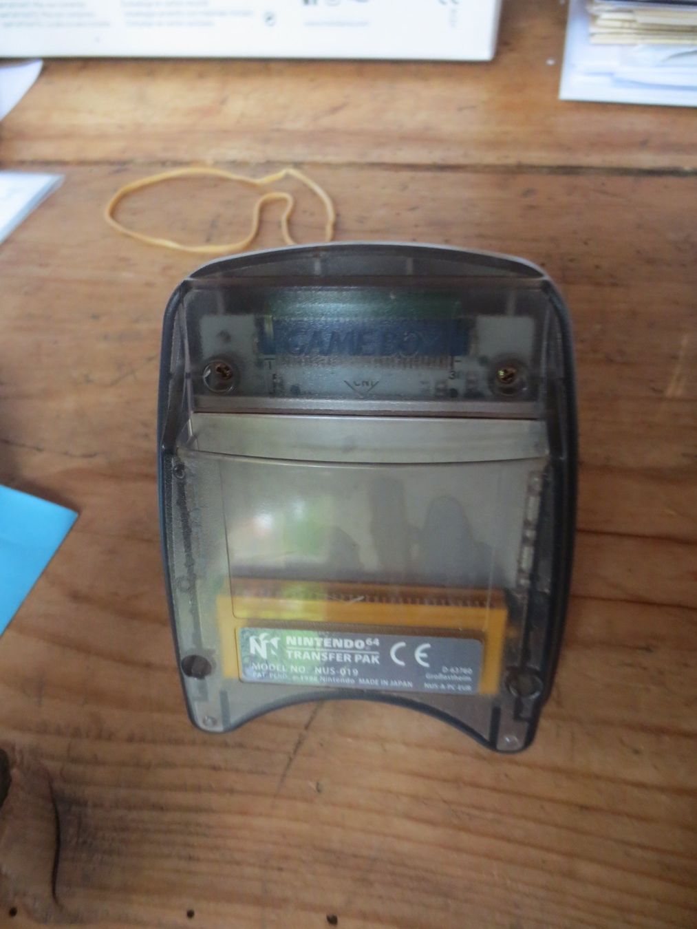 Nintendo Console: Nintendo 64 Transfer Pak Nus-19 – Usato da Männedorf venduto da Livingston