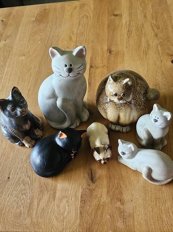 Statuette: Porzelan Katzen – Usato da Wallisellen venduto da 125271 1