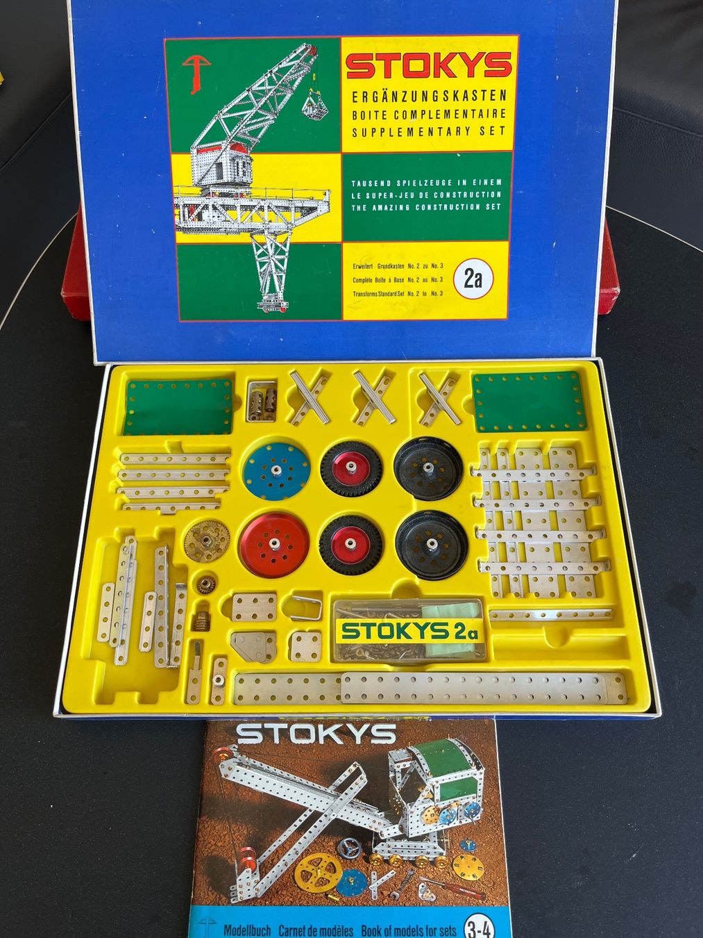Stokys Kit di costruzioni: Stokys 2a – Usato da Spiez venduto da KauFee 1