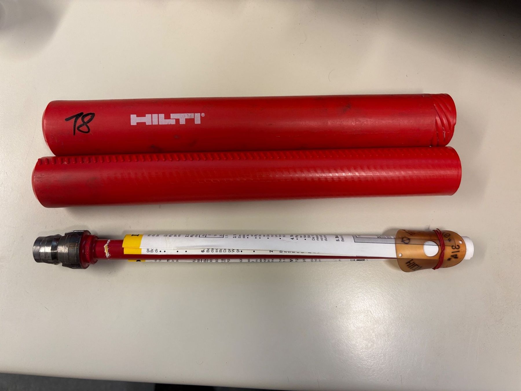Hilti Tutti gli attrezzi: Kernlochbohrer – Nuovo e nell'imballaggio originale da Hendschiken venduto da ringgi26