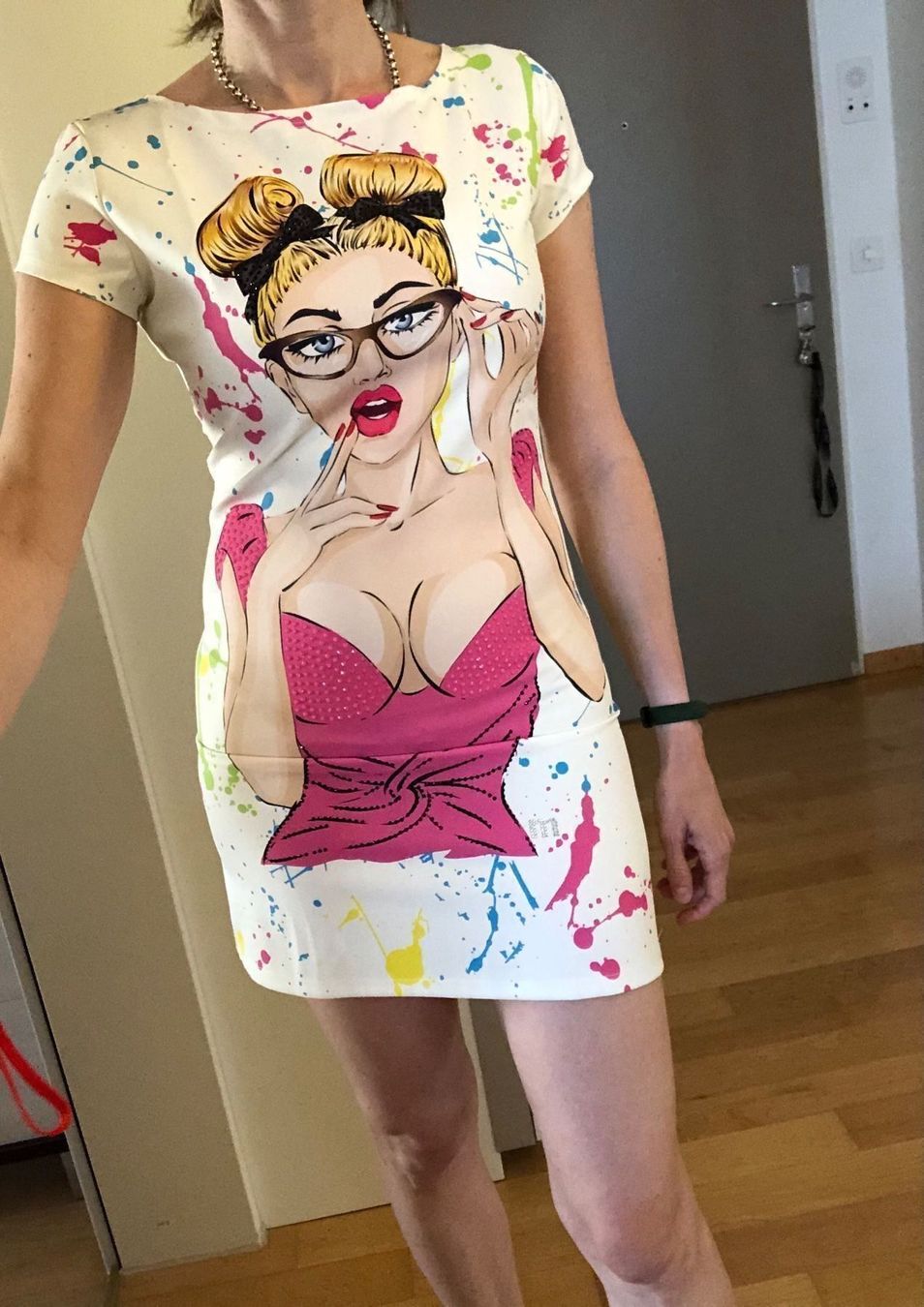 Vestiti: Mexton Minikleid oder Tunika – Usato da Schwerzenbach venduto da cygnuss