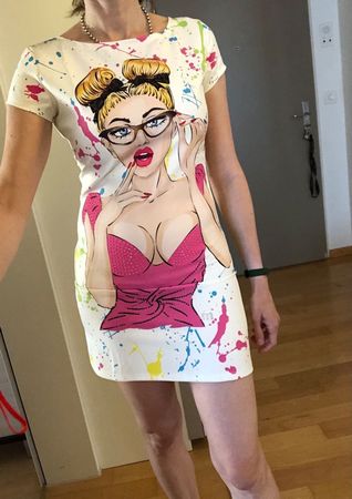 Mexton Minikleid oder Tunika