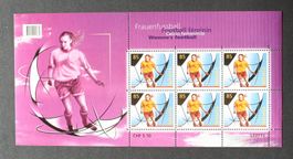 2007 Kleinbogen Frauenfussball **