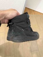Ecco Winterschuhe Gore-Tex schwarz Grösse 31