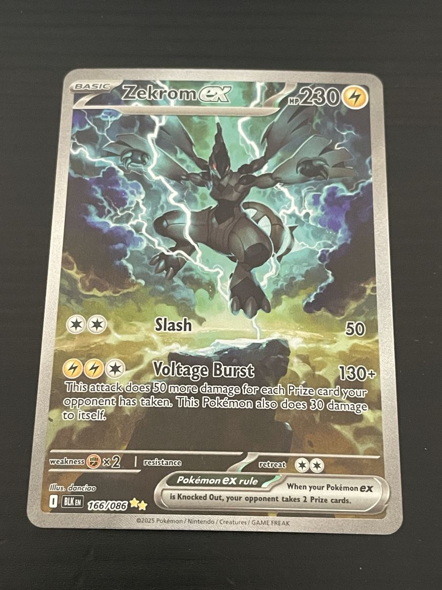 Pokémon Cartes à collectionner: Pokemon: Zekrom EX 166/086 EN – Neuf (Voir description) à Siebnen par Rem_zi 3