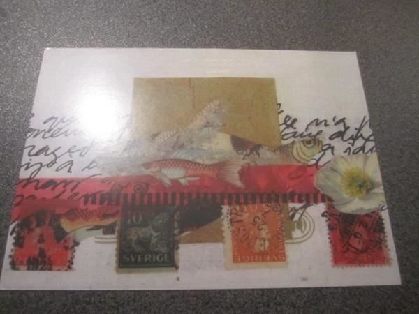 Cartoline postali: Werbe-Ansichtskarte Collage A.S. Helger – Usato da Zürich venduto da abraxas1291
