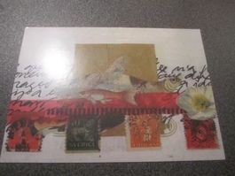 Werbe-Ansichtskarte Collage A.S. Helger