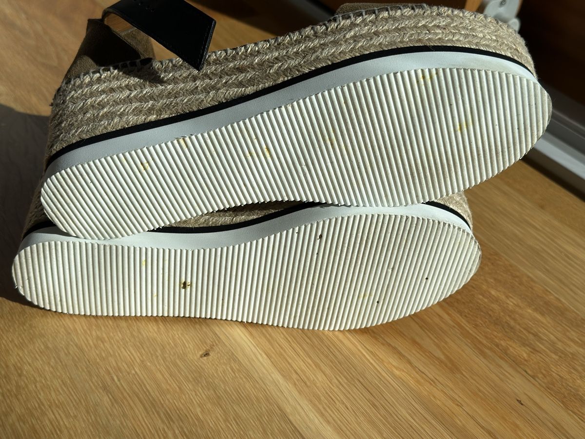 Chloé Damenschuhe: SeeByChloe Espadrilles Wedges Platform Sandals Gr. 39 – Neu (gemäss Beschreibung) aus Herrenschwanden von mclaire.morrison 6