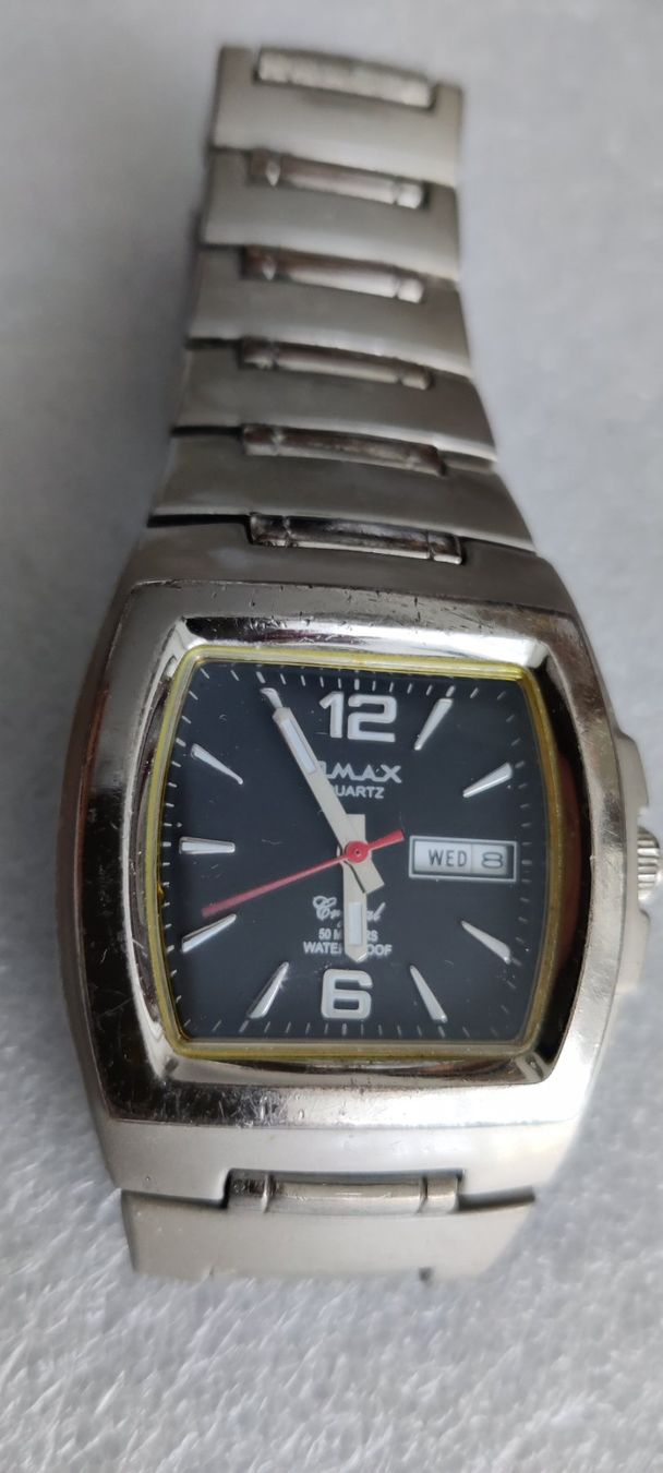 Orologi: Omax Day Date Armbanduhr – Usato da Zürich venduto da sendbad