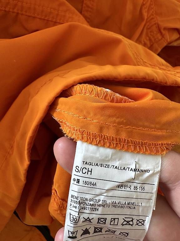 Benetton Cappotti: Benetton Regenjacke Grösse S – Usato da Jona venduto da rob_kpp9 4