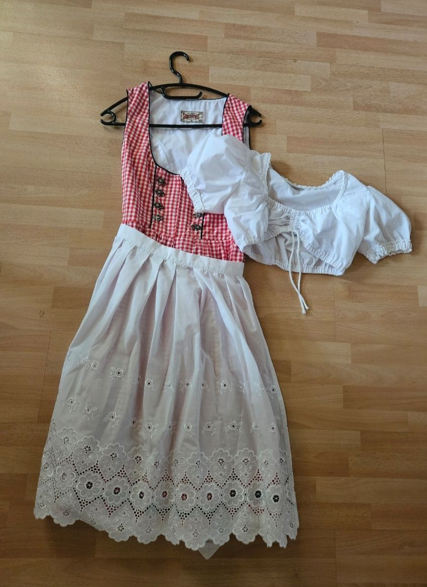 Kostüme: Dirndl Gr. 36  – Gebraucht aus Untersteckholz von Cha_cv6x 1