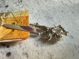 Geldklammer - Buchzeichen - Engel Sterling Silver 925