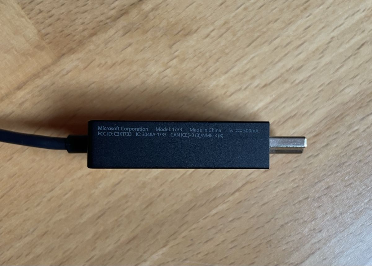 Microsoft Wireless Display Adapter V2 (Gebraucht) in Muri b. Bern für ...