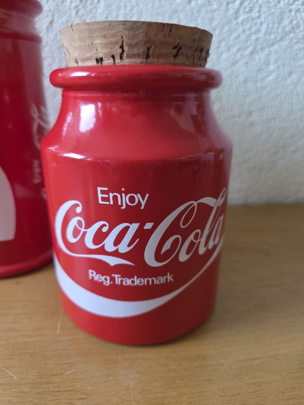 Coca-Cola Tutte le decorazioni: Vintage Coca-Cola Einmachgläser – Usato da Salmsach venduto da Vinted.by.Y.R 2