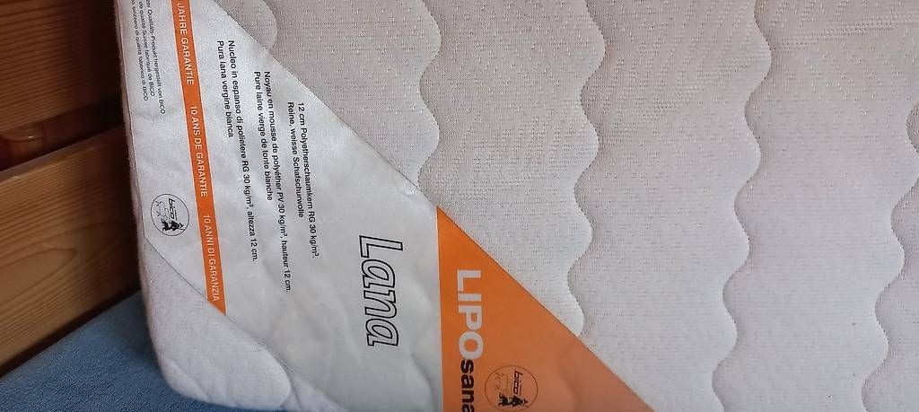 Matelas: 2 Matratzen 90x200cm – D'occasion à Meltingen par Rehlein78 3