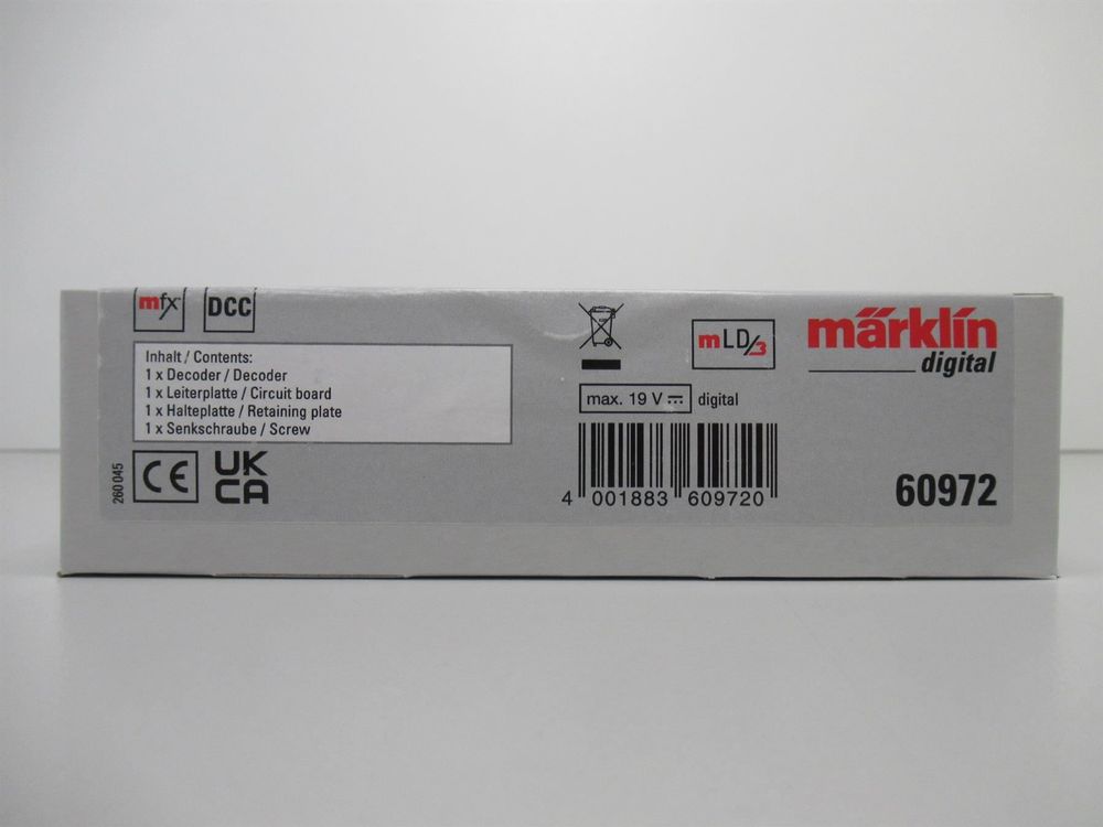 Märklin 60982 - Lokdecoder mLD/3 met kabelboom, spoor H0