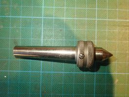 Körnerspitze Zentrierspitze mitlaufend Gepy MK1 f. Schaublin