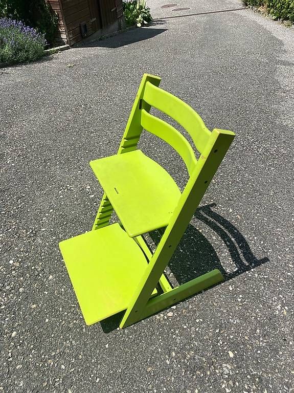 Seggioloni: Chaise Tripp trapp  – Usato da Villars-Burquin venduto da bap_j8rz