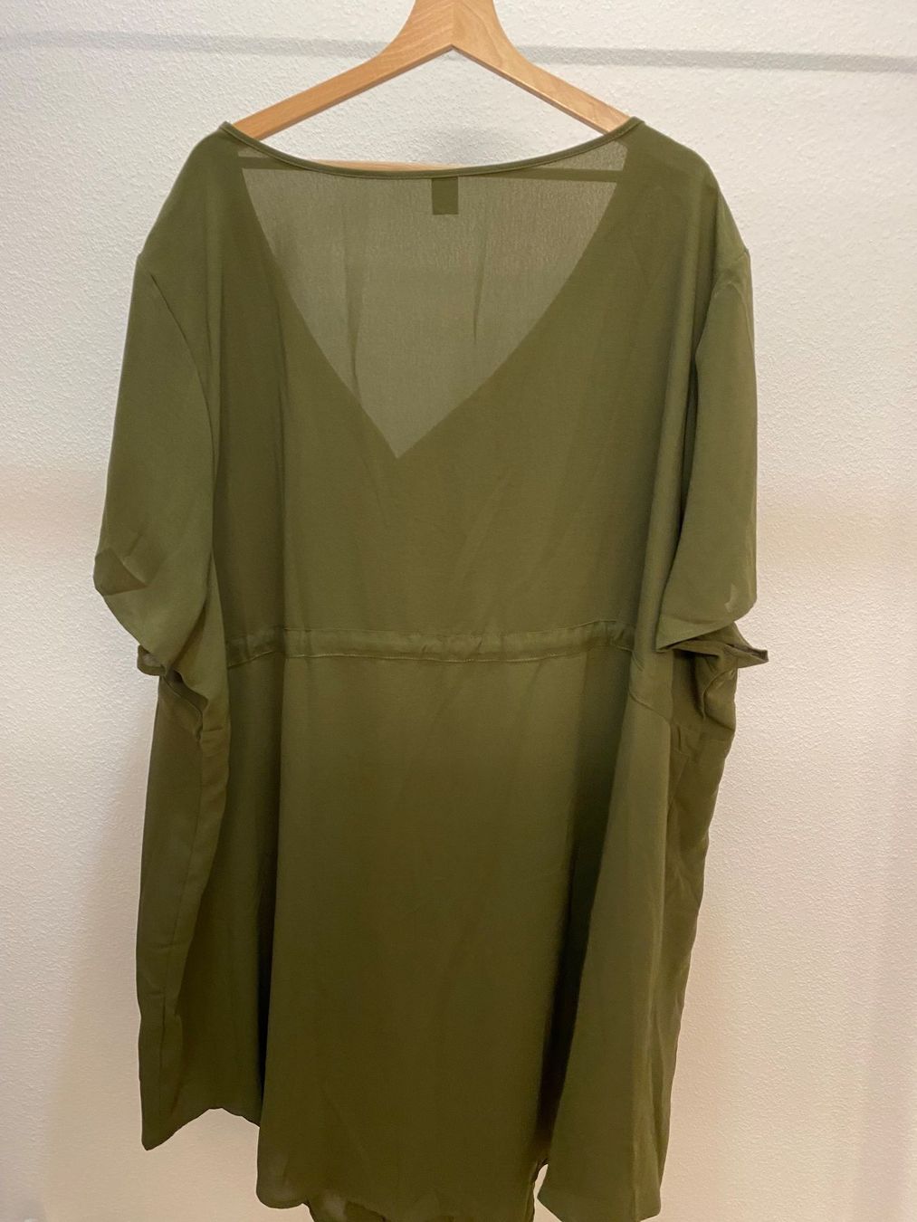Shein Kleider: Kleid / lange Bluse oliv Gr. 56 / 58 / 60 – Gebraucht aus Pratteln von a23_j2gs 5