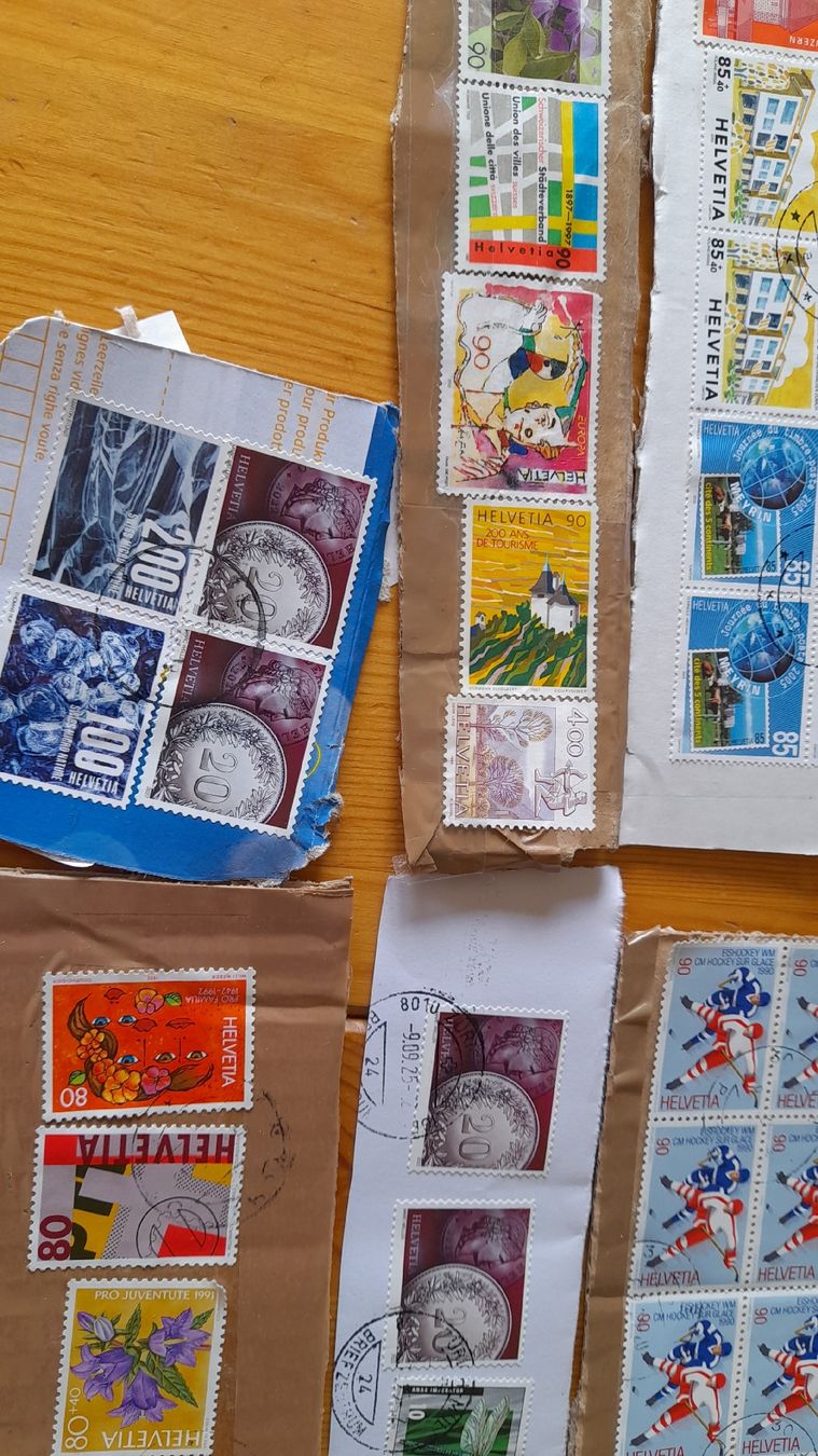 Tutti i francobolli: Briefmarken für Sammler – Usato da Nesslau venduto da Churfirsten08 3